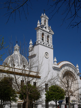 España, Spain, Andalucía, Sevilla, Heliópolis, Iglesia de San Antonio María Claret