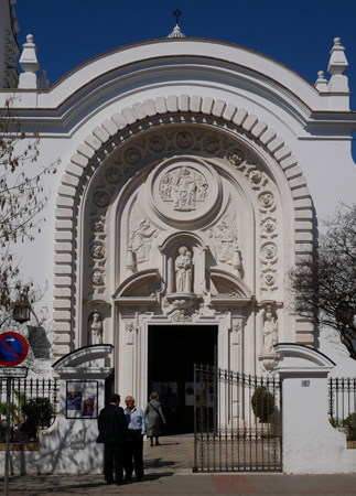 España, Spain, Andalucía, Sevilla, Heliópolis, Iglesia de San Antonio María Claret
