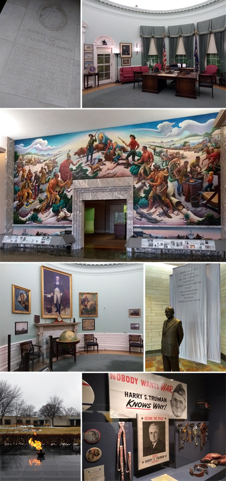 road trip, Missouri, Independence, Harry Truman, presidential library, Thomas Hart Benton