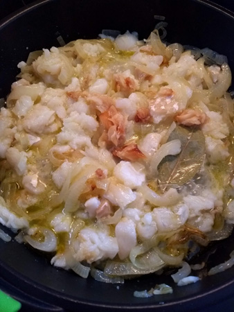 Portugal, recipe, receita, bacalhau à bras, cod, bacalao