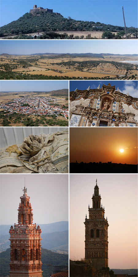 Alconchel, Jerez de los Caballeros, Spain, España