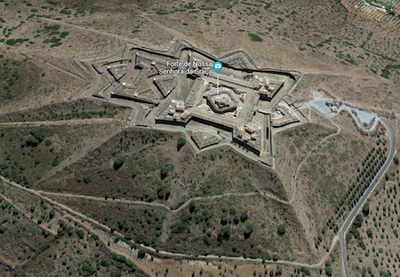 Portugal, Elvas, Forte da Graça