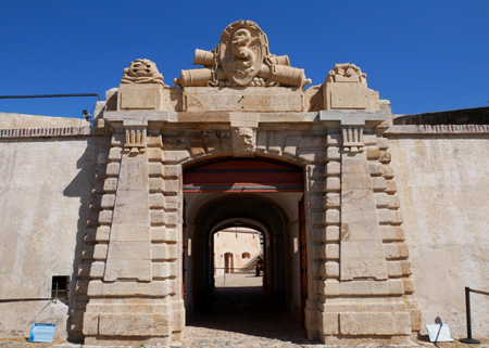 Portugal, Elvas, Forte da Graça