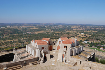 Portugal, Elvas, Forte da Graça