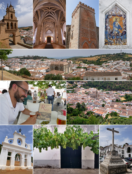 Sierra de Aracena, Spain, Aracena, Alájar, Galaroza