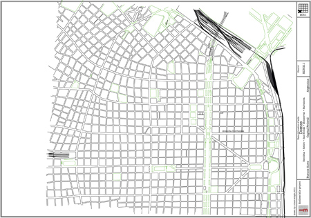 Buenos Aires, domes, cúpulas, 2011 map, Endless Mile