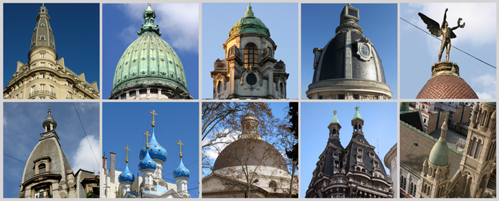 Endless Mile, Buenos Aires, domes, cúpulas
