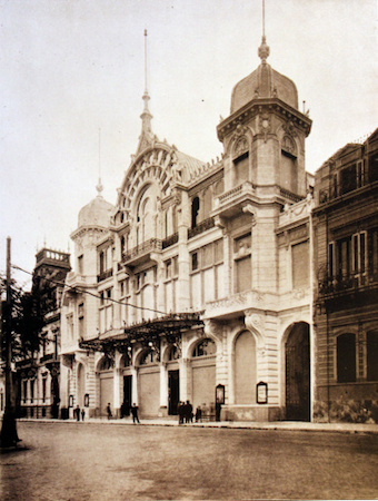 Teatro Coliseo Argentino, Carlos Nordmann, dome, cúpula