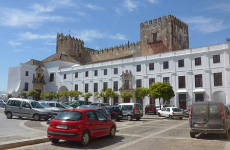 Arcos de la Frontera, Plaza del Cabildo, castillo, castle