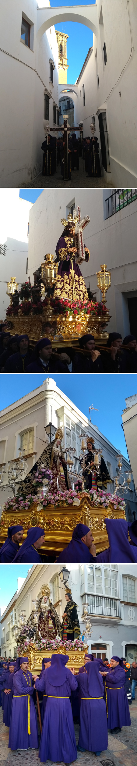 Arcos de la Frontera, Semana Santa, Holy Week