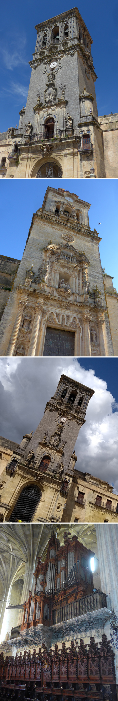 Arcos de la Frontera, iglesias, Baroque, Rococo