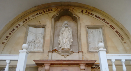 España, Spain, Andalucía, Sevilla, San Juan de Aznalfarache, Sagrado Corazón, monumento