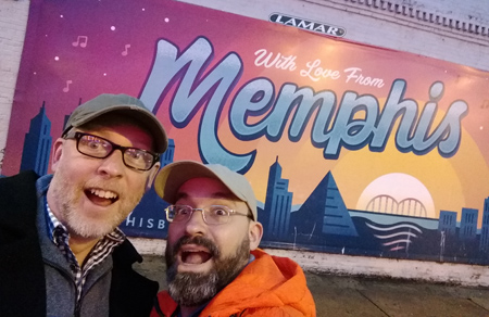 road trip, 2020, Memphis, Tennessee