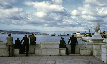 Casi das Colunas, 1950s