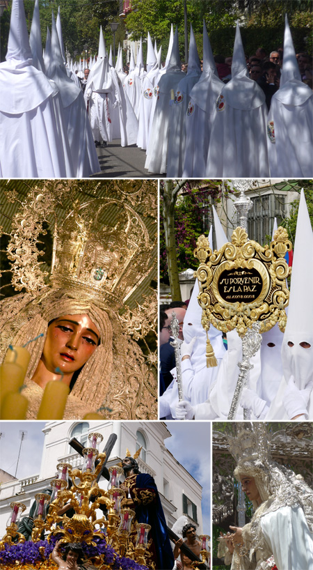 Andalucía, Sevilla, Semana Santa, Holy Week, La Paz