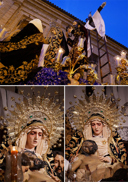 Andalucía, Sevilla, Semana Santa, Holy Week, La Sagrada Mortaja