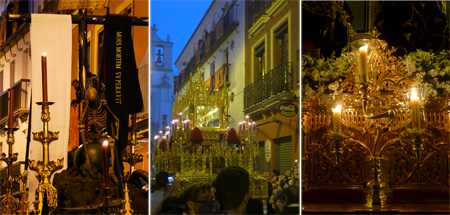 Andalucía, Sevilla, Semana Santa, Holy Week, El Santo Entierro