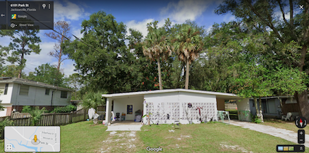 places lived, Jacksonville, Florida
