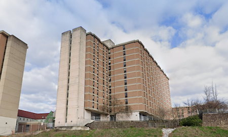 places lived, Knoxville, Tennessee, UTK, Humes Hall