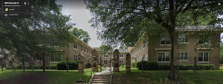 Rhodes College, Stewart Hall, Memphis, Tennessee, 1989
