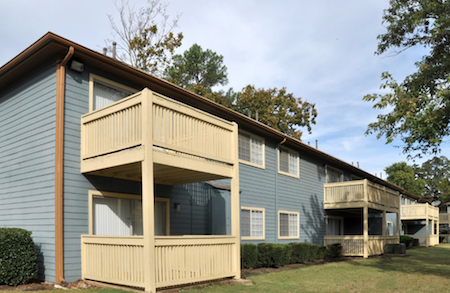 Stonebrook Apartments, Memphis, Tennessee, 1990