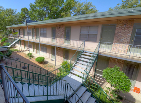 University Cabanas, Memphis, Tennessee, 1991