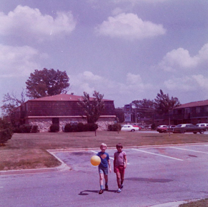 places lived, Memphis, Tennessee, Turtle Creek apartments