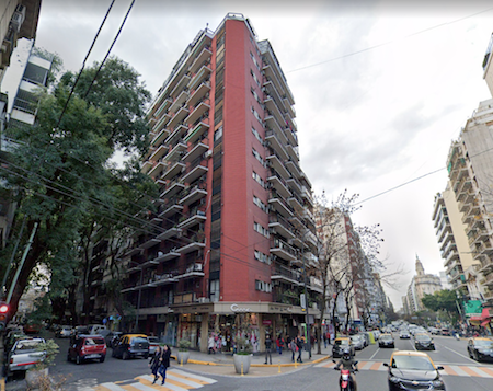 places lived, 2001, Buenos Aires, Argentina, Caballito