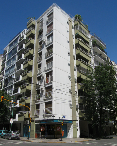 places lived, Buenos Aires, Argentina, 2009, Recoleta