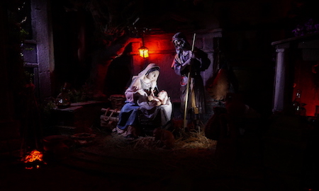 2020, nativity scene, belén, Christmas Eve