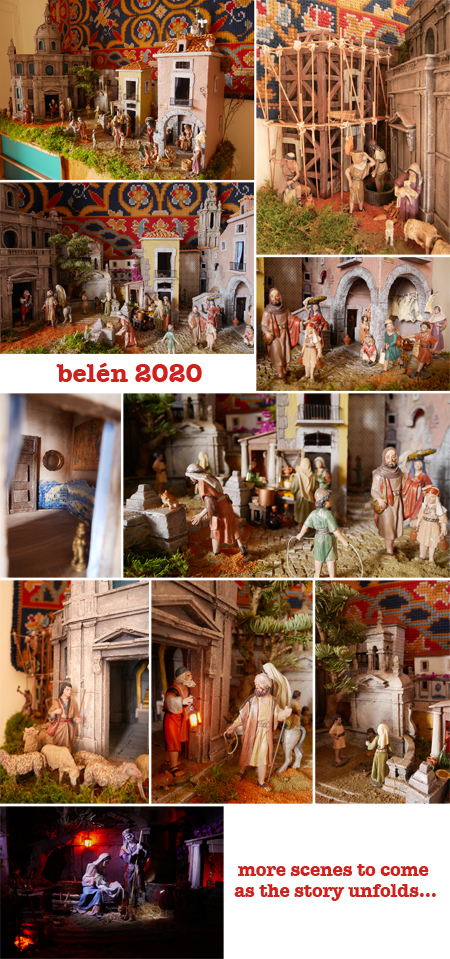 2020, nativity scene, belén