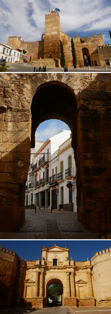 España, Spain, Andalucía, Carmona, Puerta de Sevilla, Puerta de Córdoba