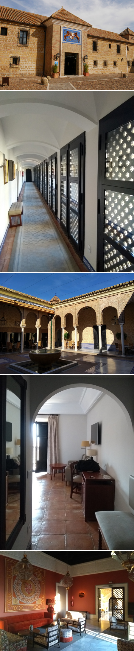 España, Spain, Andalucía, Carmona, Parador