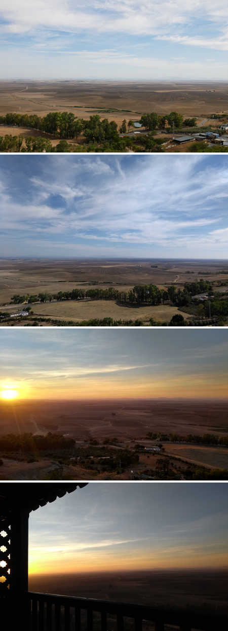 España, Spain, Andalucía, Carmona, Parador, panorama