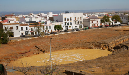 España, Spain, Andalucía, Carmona, amphitheater, Roman