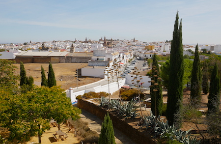 España, Spain, Andalucía, Carmona, panorama