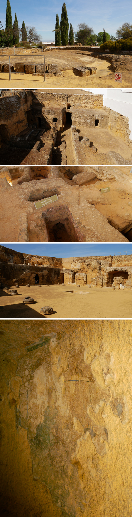 España, Spain, Andalucía, Carmona, necropolis, Roman