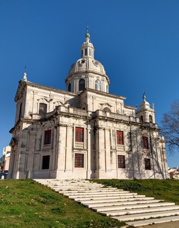 Portugal, Lisboa, Lisbon, Igreja da Memória, Baroque