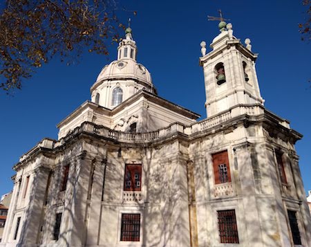 Portugal, Lisboa, Lisbon, Ayuda, Igreja da Memória, Baroque