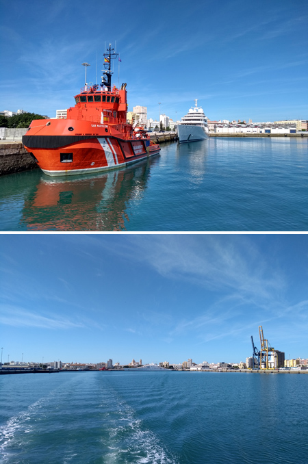 España, Spain, Andalucía, port, puerto, Cádiz
