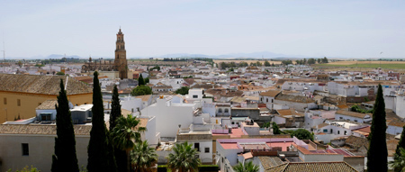 Spain, España, Andalucía, Utrera, panorama