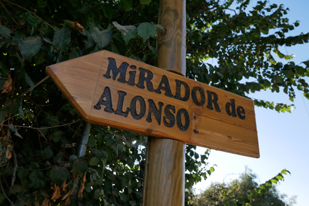 Spain, España, El Pedroso, train, hiking, Mirador de Alonso