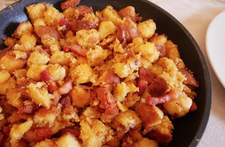 recipe, España, Spain, migas