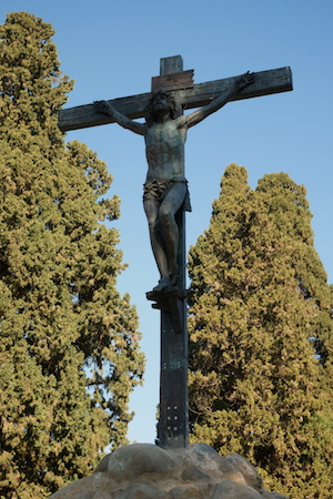 España, Spain, Andalucía, Sevilla, cemetery, cementerio, San Fernando, Cristo de las Mieles