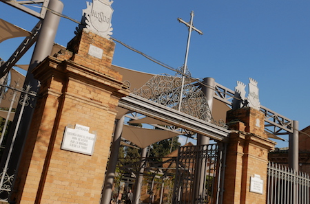 España, Spain, Andalucía, Sevilla, cemetery, cementerio, San Fernando