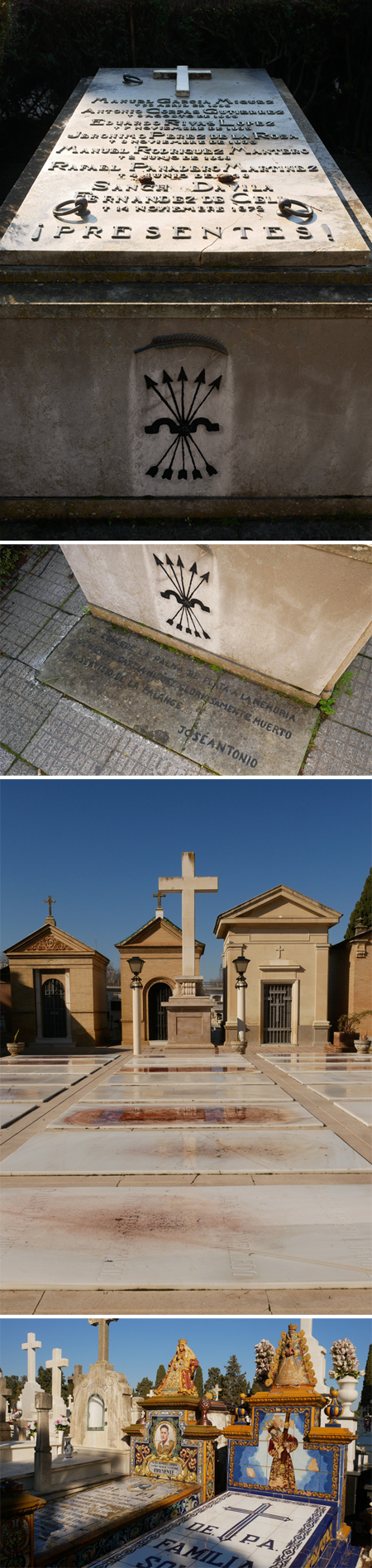 España, Spain, Andalucía, Sevilla, cemetery, cementerio, San Fernando