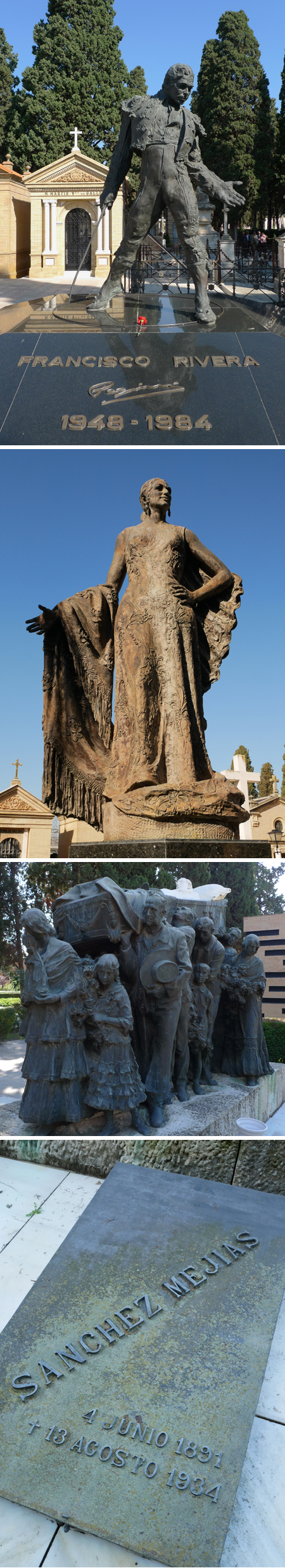 España, Spain, Andalucía, Sevilla, cemetery, cementerio, San Fernando