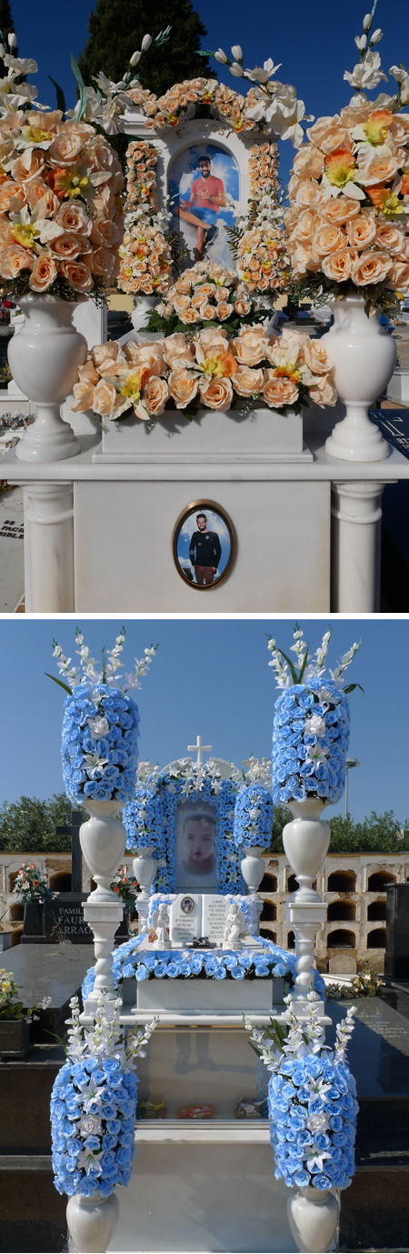 España, Spain, Andalucía, Sevilla, cemetery, cementerio, San Fernando