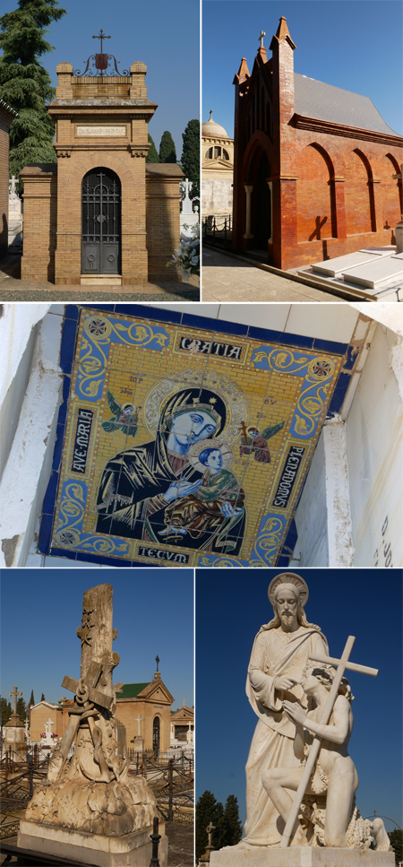 España, Spain, Andalucía, Sevilla, cemetery, cementerio, San Fernando