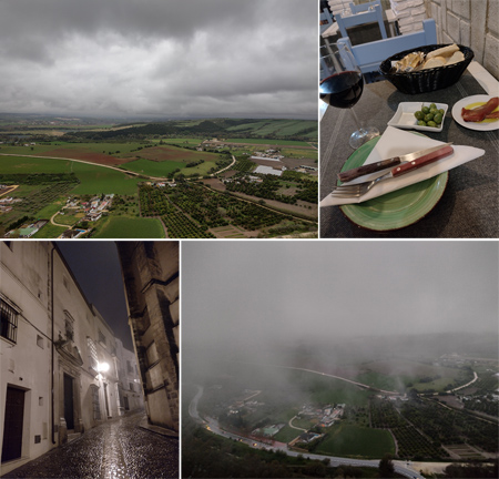 Rick Steves, Spain, Andalucía, guidebook research, Arcos de la Frontera